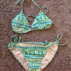 Paisley bikini